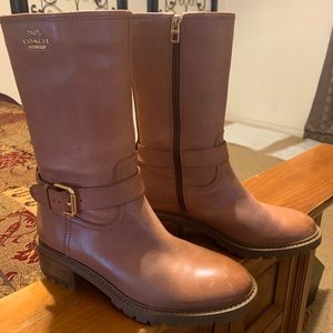 Authentic Coach Boots